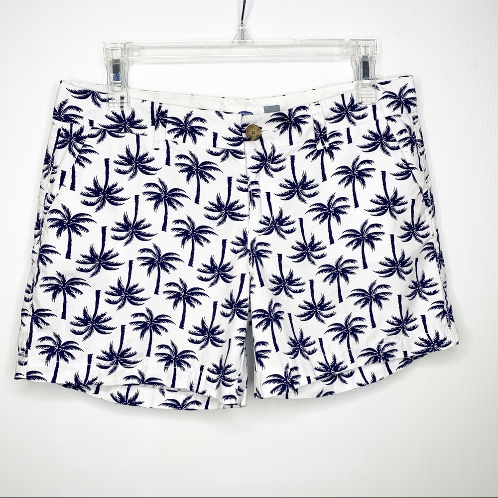 Old Navy Cotton Shorts Palm Tree Size 4